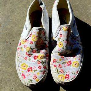 Vans slip on